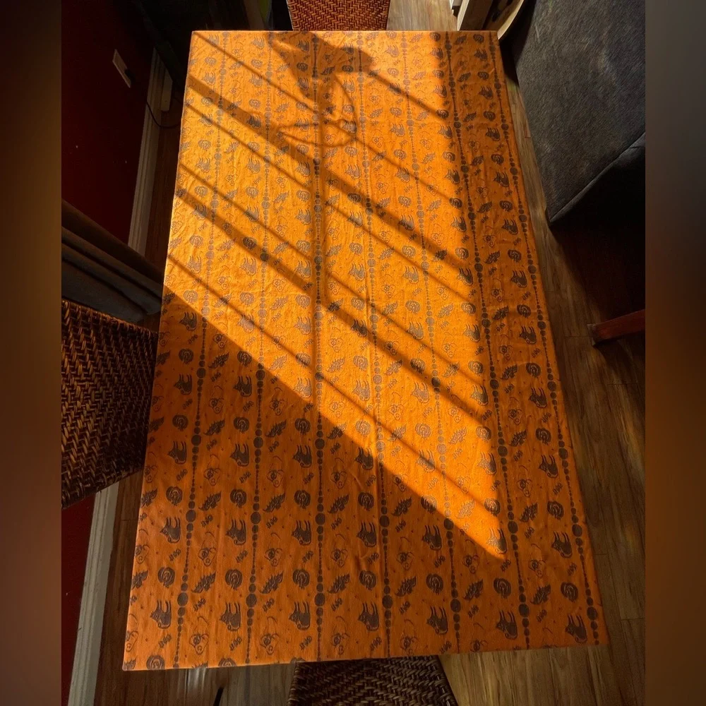 Halloween  Patterned Tablecloth